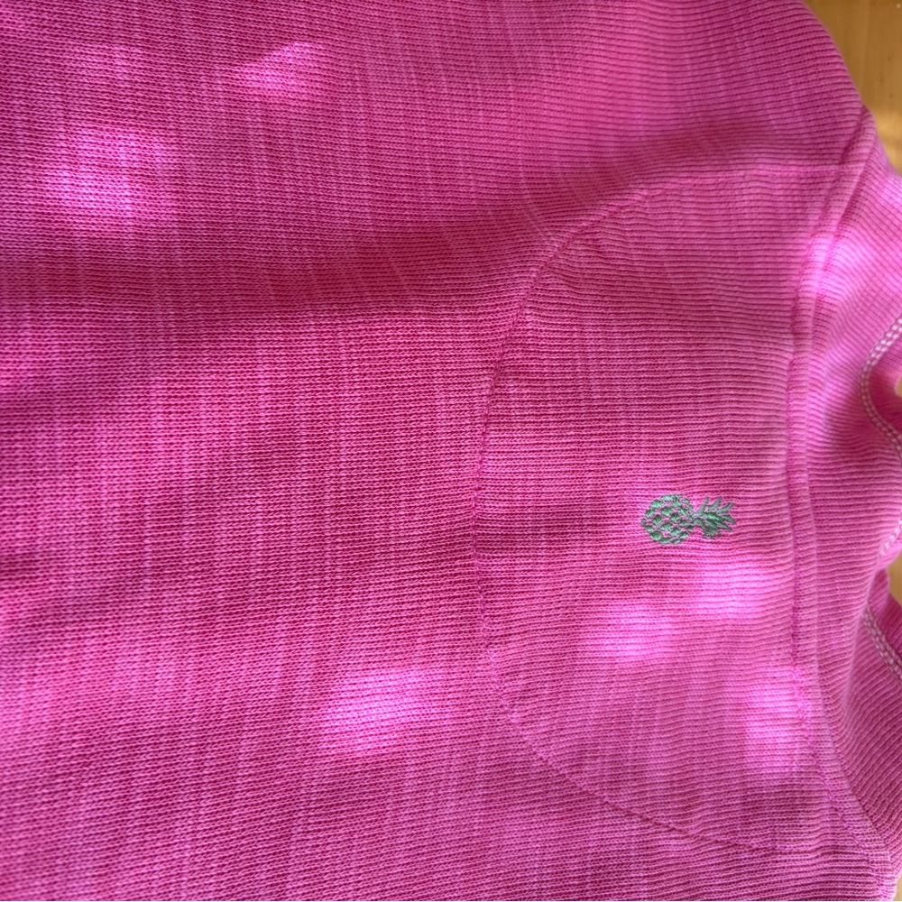 Tommy Bahama Pink Zip-Up Jacket